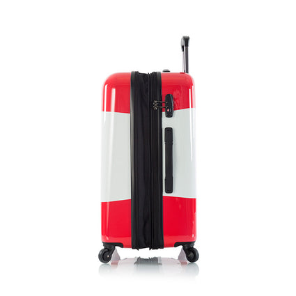 Canada 150 26" Fashion Spinner Luggage Side