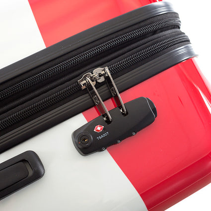 Canada 150 26" Fashion Spinner Luggage Zipper Lock