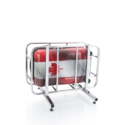 Journey 21" Fashion Spinner® Carry-on Luggage stored I Spinner Luggage