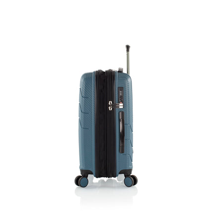 Carbon-X 21" Carry-On Luggage Side | Lightweight Luggage