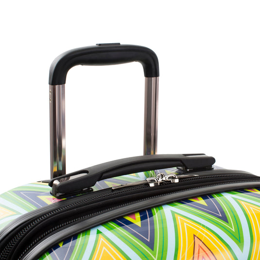 Colour Herringbone 2G 26" Fashion Spinner Luggage handle | Spinner Luggage