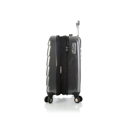 Cronos Elite 21" Carry-On Luggage Side | Spinner Carry-On Luggage