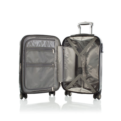 Cronos Elite 21" Carry-On Luggage Open | Spinner Carry-On Luggage