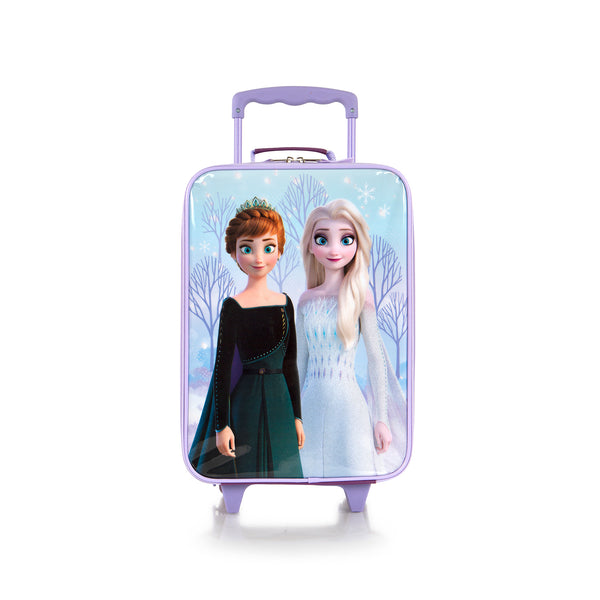 Disney Frozen Kids Basic Softside Luggage – (D-BSSRL-FZ01-21AR)