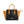 Sac à main ailé La Mode - Cognac/Noir