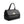 Sac à main à double rabat La Mode – Noir/Gris
