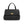 Sac à main à double rabat La Mode – Noir/Gris