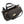 Sac à main à double rabat La Mode – Noir/Gris