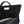 Sac à main à double rabat La Mode – Noir/Gris