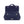 Sac bandoulière La Mode Dual-Flap - Marine/Gris