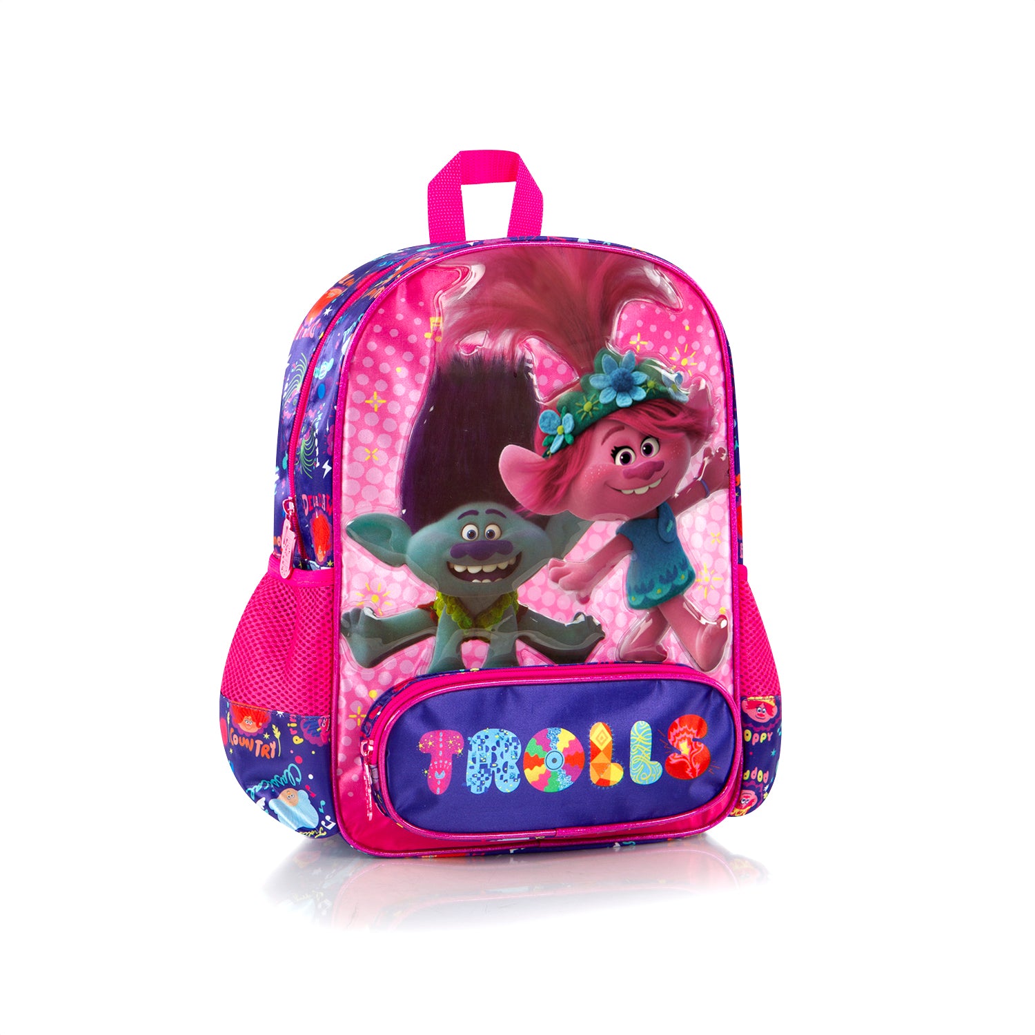 DreamWorks Backpack Trolls - (DW-CBP-TR13-20AR)