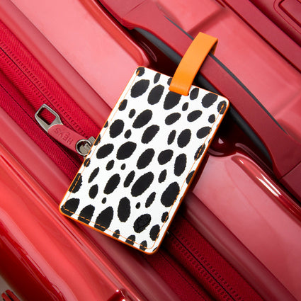 Dalmatian Luggage Tag