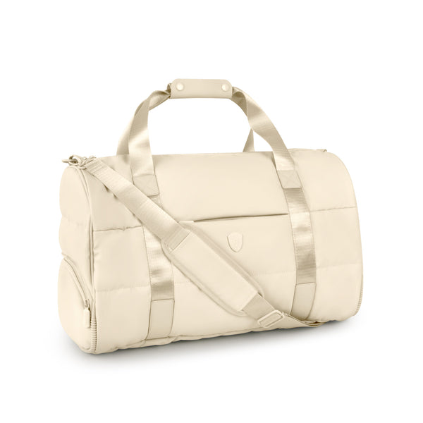 Converse white shop duffle bag