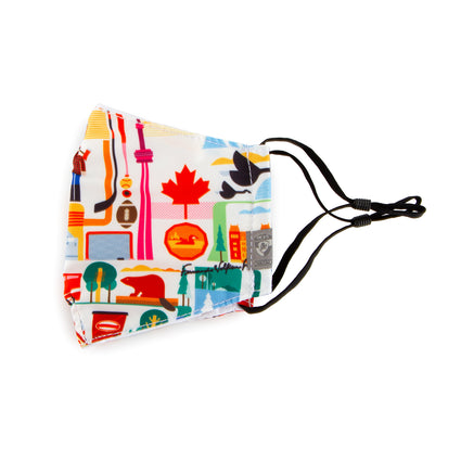 Reusable Face Masks - FVT Canada 2 Pack