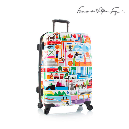 Fernando By Heys - Original FVT 26" Luggage - Canada Front