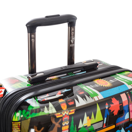 Fernando By Heys - FVT 26" Luggage - Canada Black Handle