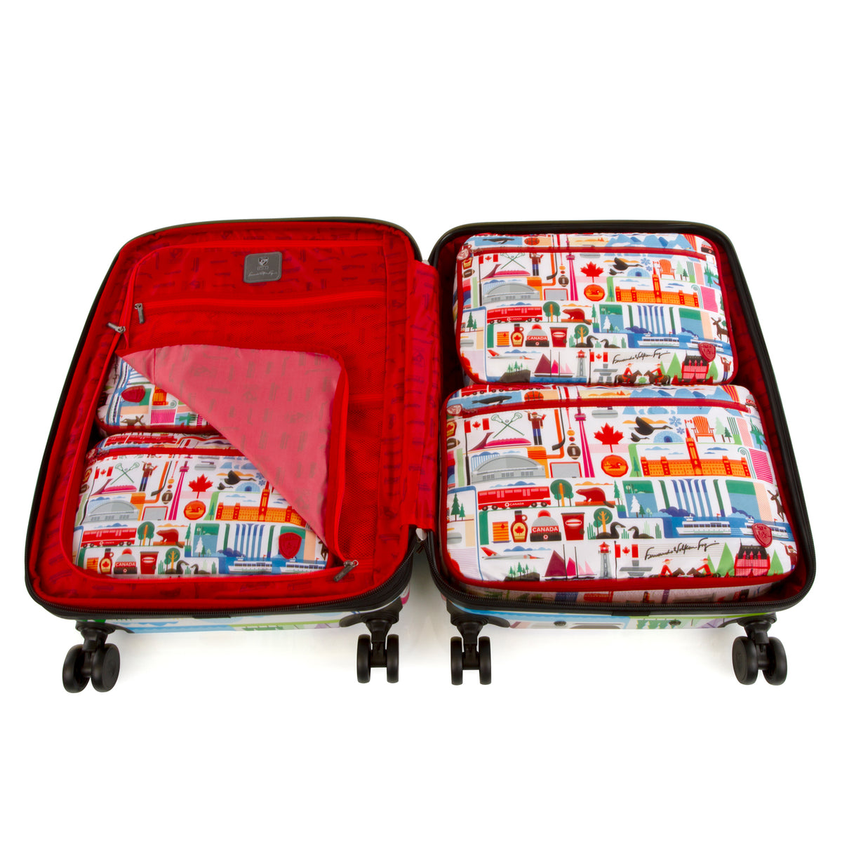 Fernando by Heys FVT 5pc Packing Cube Set