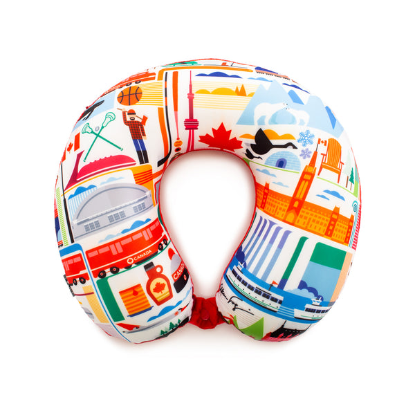 FVT Canada - Memory Foam Travel Pillow