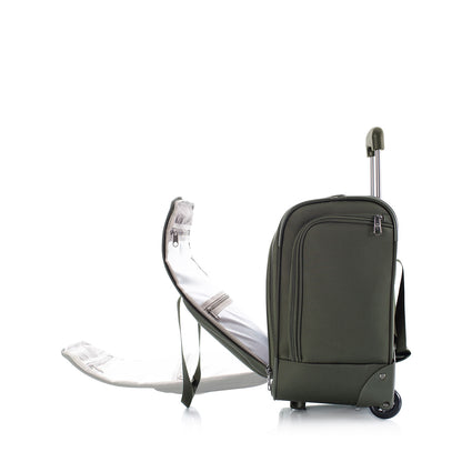 Flexfit Underseat Carry-On Luggage side open pockets | Underseat Luggage