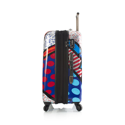 Britto - Freedom 26" Luggage Sideview