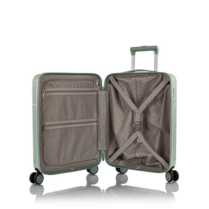 Glo 21" Carry On Luggage open | Carry On Luggage