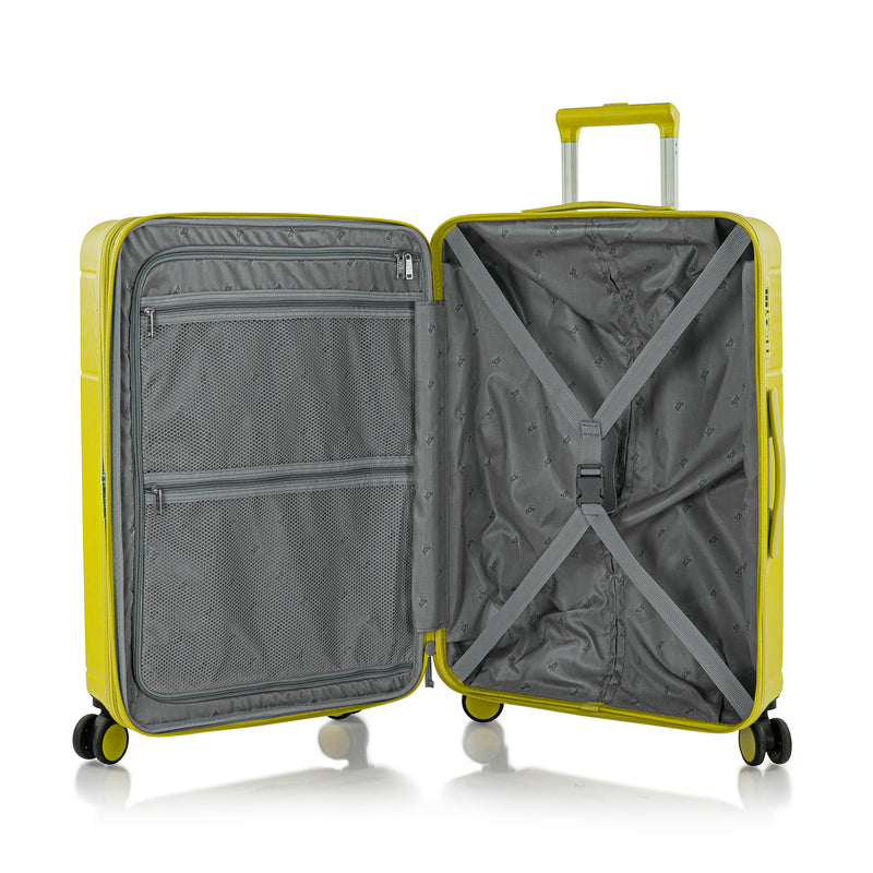 Glo 3 Piece  Luggage Set