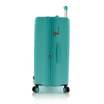 Glo 30" Luggage sideview| Lightweight Luggage