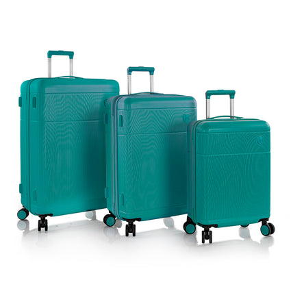 Glo 3 Piece  Luggage Set