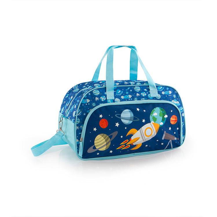 BLACK FRIDAY DOOR CRASHER 2024 - Kids Duffel Bag - Outer Space (HEYS-DFB-03-18AR)