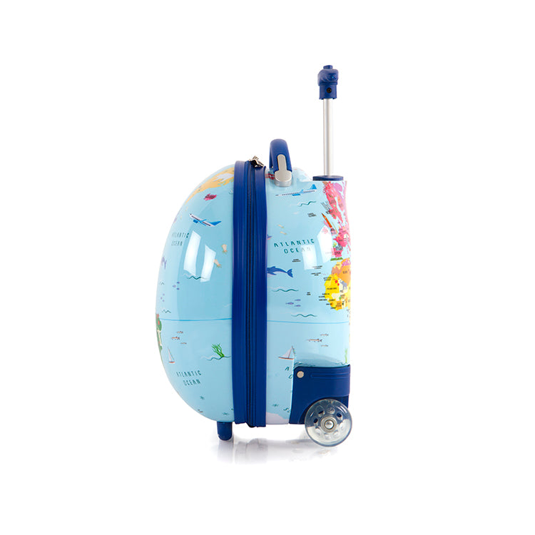 Globe Kids Luggage - (HEYS-HSRL-CS-G01-18AR)