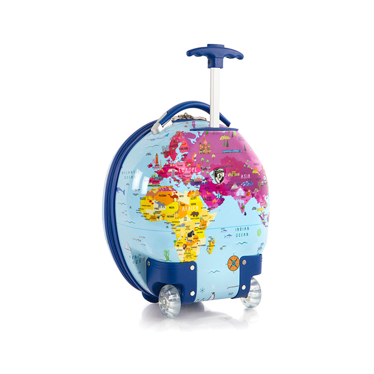 Globe Kids Luggage - (HEYS-HSRL-CS-G01-18AR)