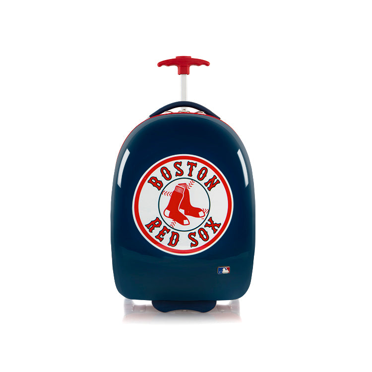 BLACK FRIDAY DOOR CRASHER 2024 - MLB Kids Luggage 18" - Boston Red Sox