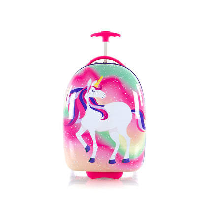 Fashion Kids Luggage - Unicorn (HEYS-HSRL-RS-FH13-20AR)