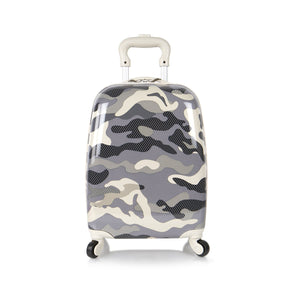 Valise rigide Fashion Spinner – Camouflage gris (HEYS-HSRL-SP-07-21AR)