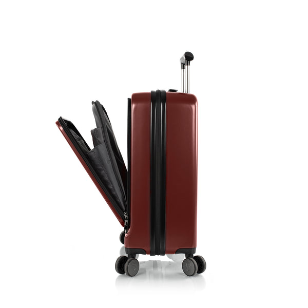Hatch 21" Carry-On Luggage side open | Hardside Luggage