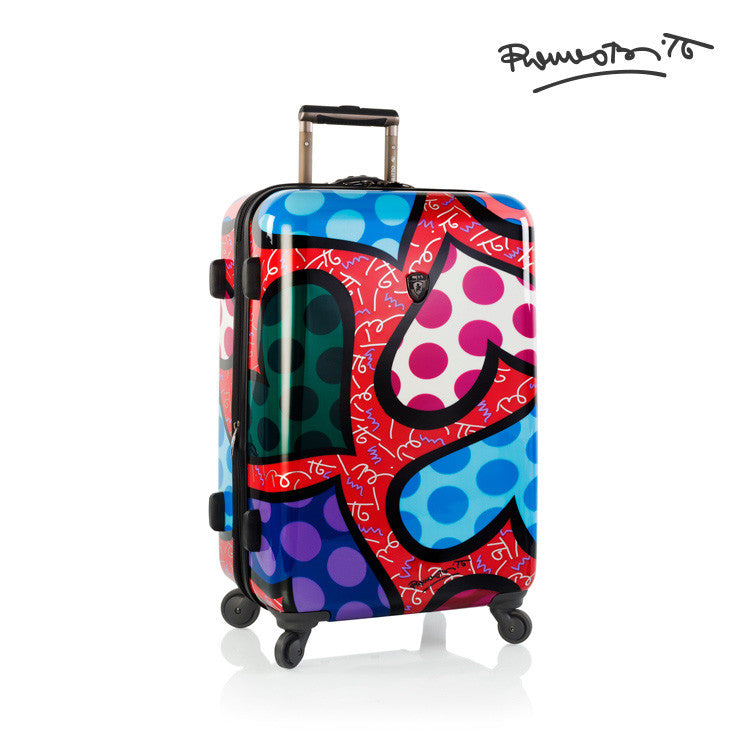 Britto - Hearts Carnival 26"