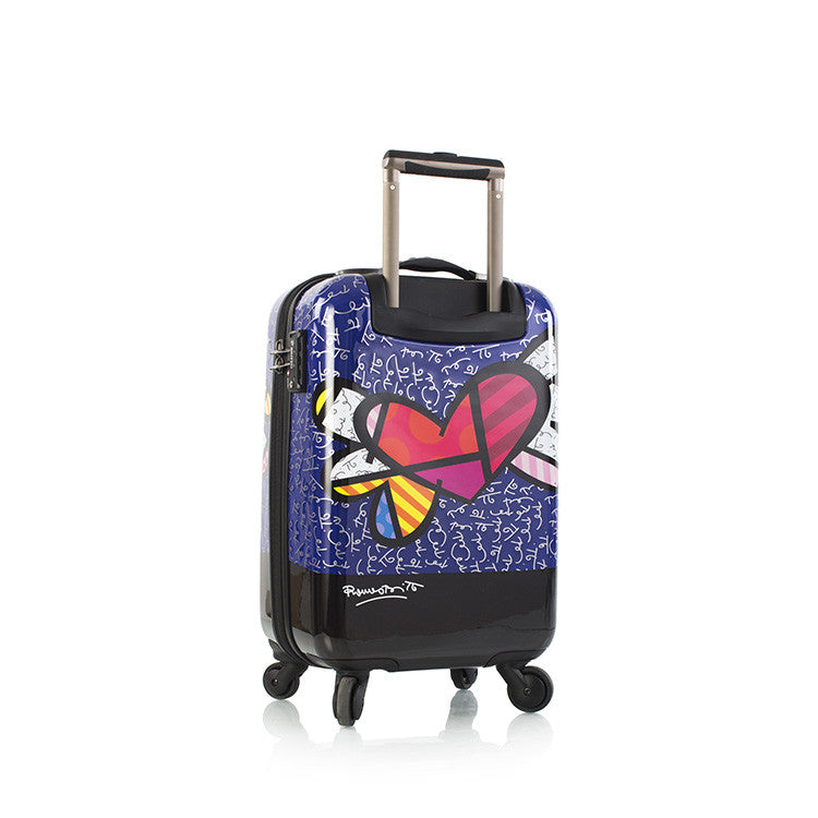 Britto - Heart with Wings 21"