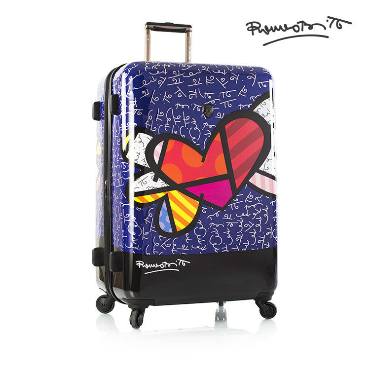 Britto - Heart with Wings 30"