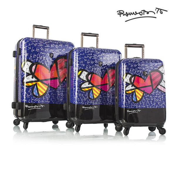 Britto - Heart with Wings 3pc Set