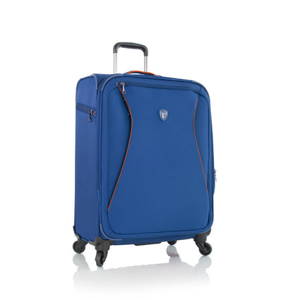 Helix Soft Side 26" Luggage Blue