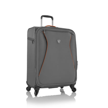 Helix Soft Side 26" Luggage Charcoal