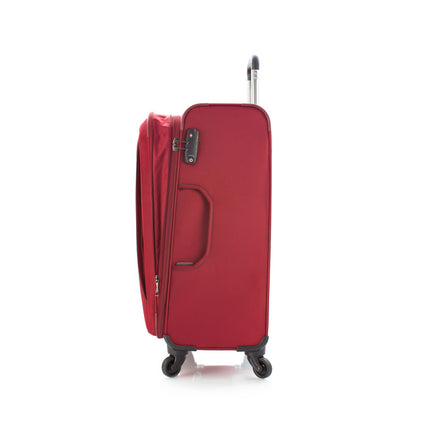 Helix Soft Side 26" Luggage Side View