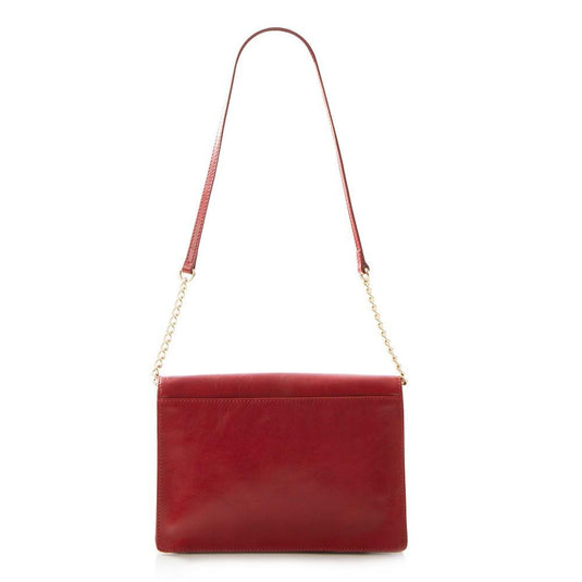 Jewels of Serendib Envelope Shoulder Bag - Ruby