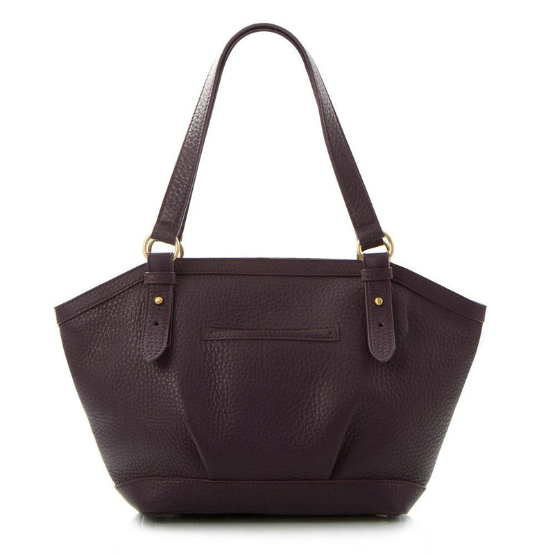 Jewels of Serendib Patent Shoulder Bag - Black Moonstone