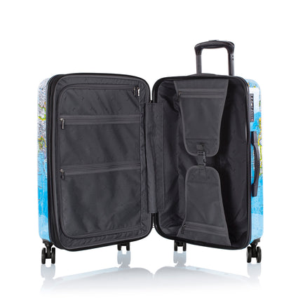 Journey 3G Fashion Spinner® 3 Piece Luggage Set inside I Carry-on Luggage