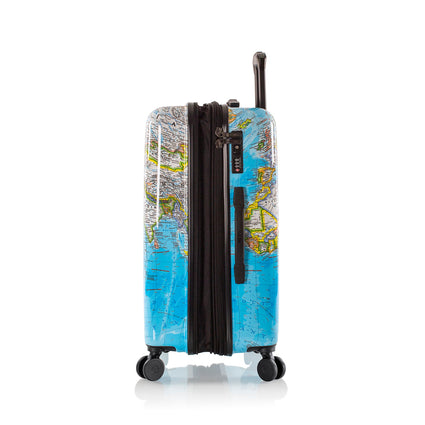 Journey 3G Fashion Spinner® 3 Piece Luggage Set side I Carry-on Luggage