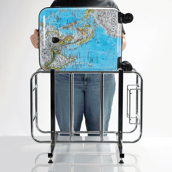 Journey 3G Fashion Spinner® 3 Piece Luggage Set storing I Carry-on Luggage