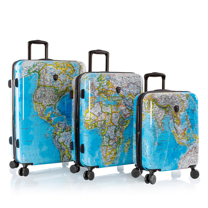 Journey 3G Fashion Spinner® 3 Piece Luggage Set I Carry-on Luggage