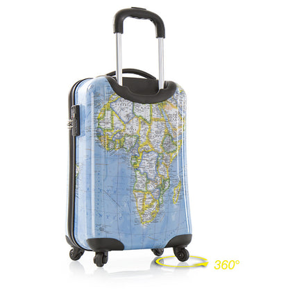 Journey 21" Fashion Spinner® Carry-on Luggage back I Spinner Luggage
