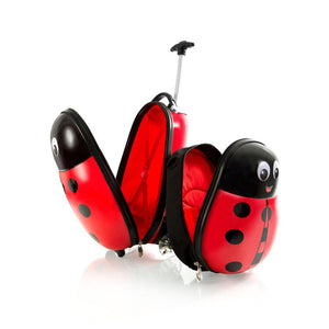 Travel Tots Coccinelle - Ensemble de bagages et de sac à dos pour enfants